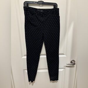 The Limited Black Polka Dot Pants